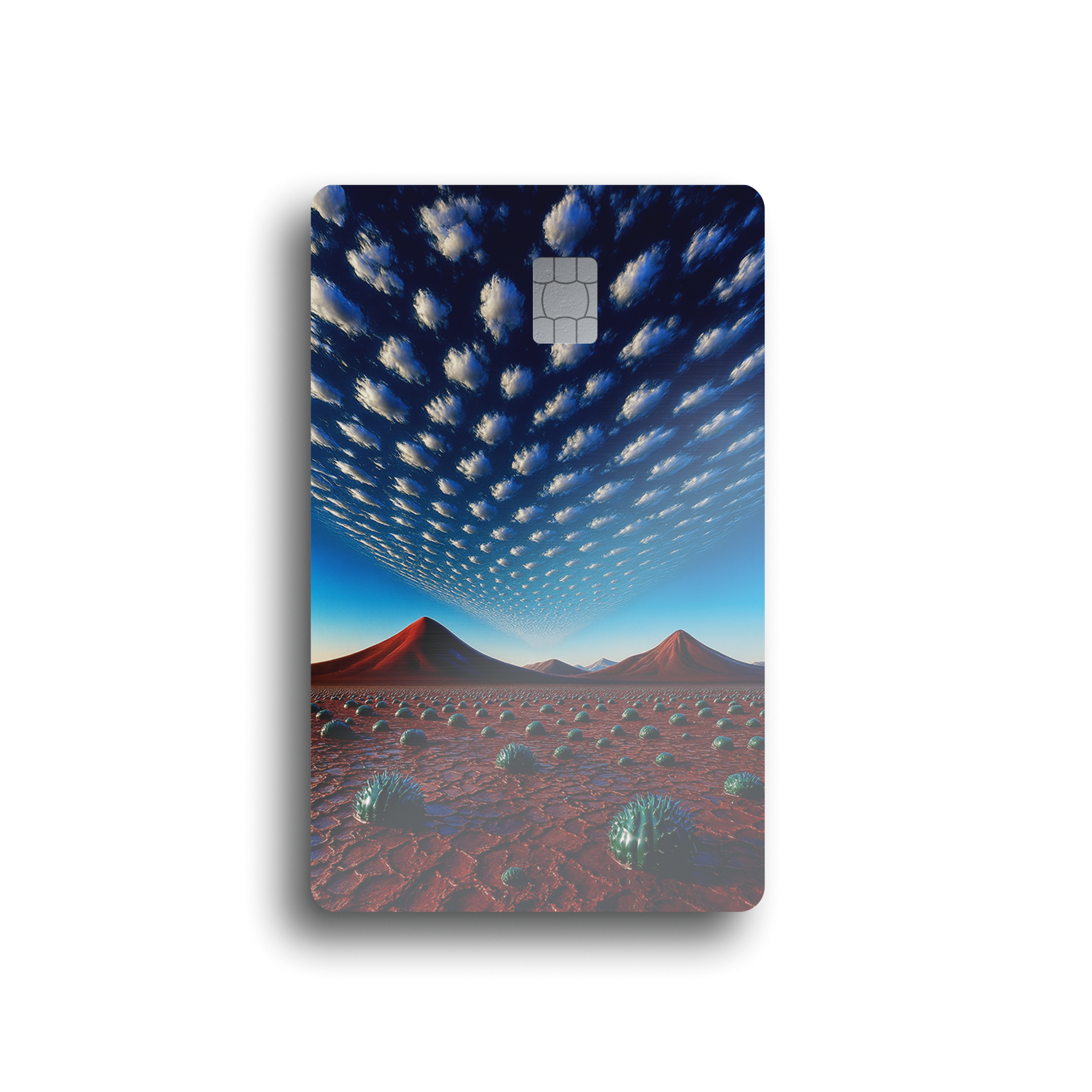 Crimson Dune Card Skin
